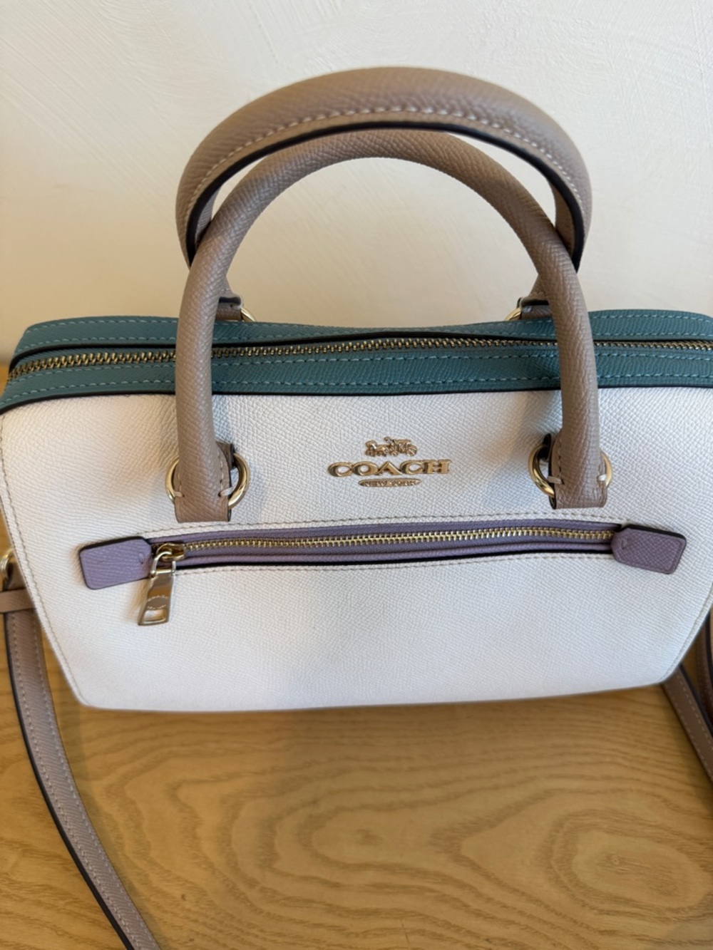 Coach Rowan in Colorblock - Picture 2 of 6